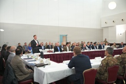 Aviano Air Base hosts Joint Military Commission 54