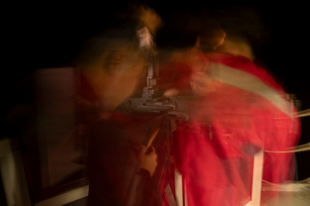 USS Tripoli Conducts SCAT Drills