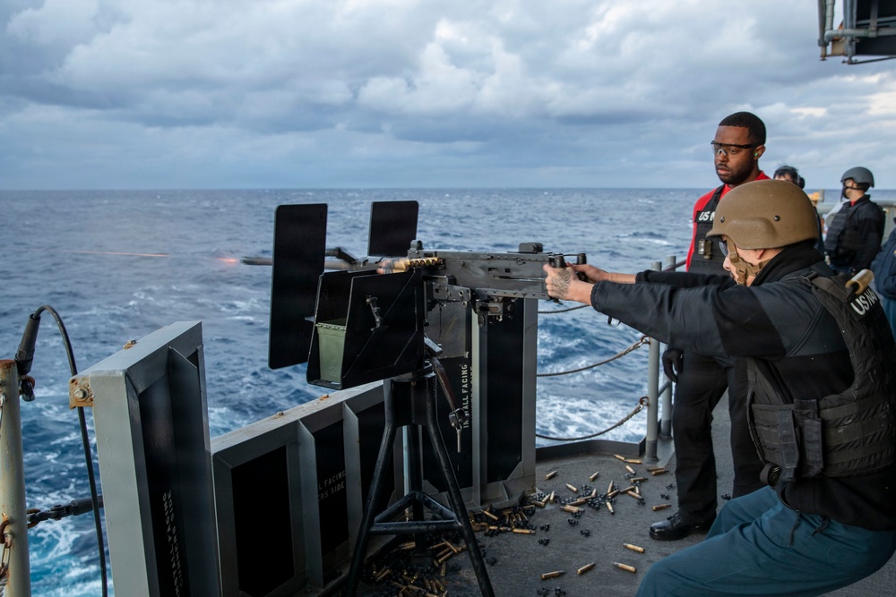 USS Tripoli Conducts SCAT Drills