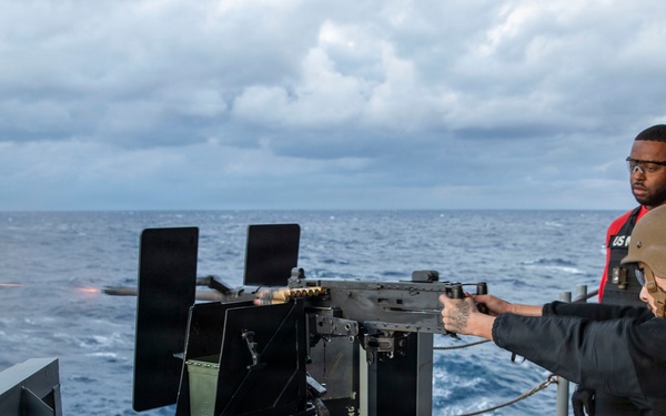 USS Tripoli Conducts SCAT Drills