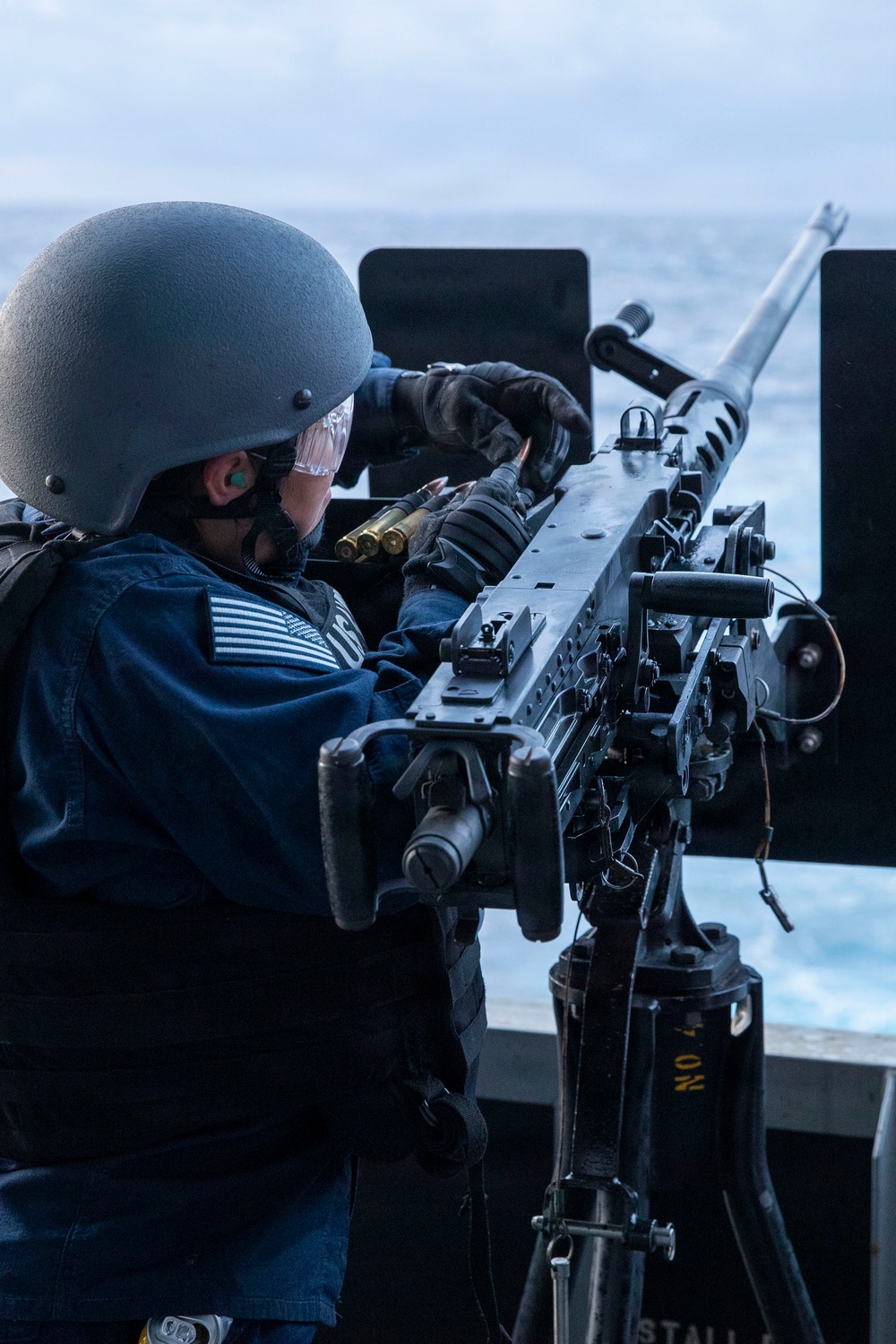 USS Tripoli Conducts SCAT Drills