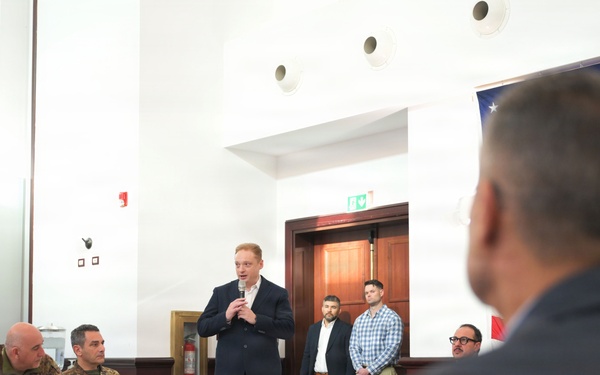 Aviano Air Base hosts Joint Military Commission 54