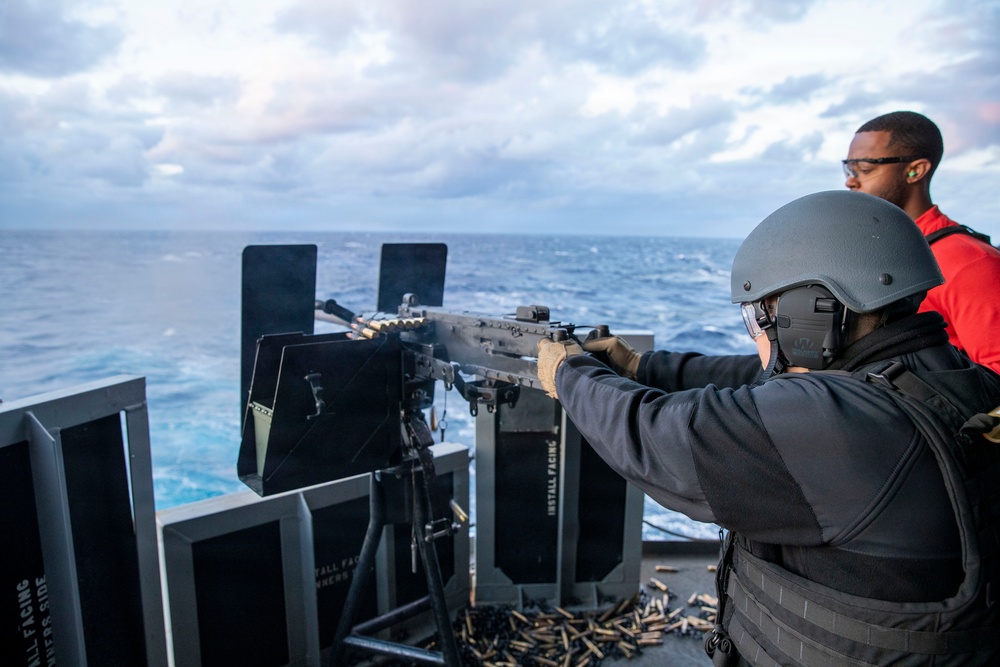 USS Tripoli Conducts SCAT Drills