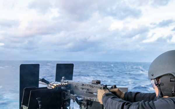 USS Tripoli Conducts SCAT Drills