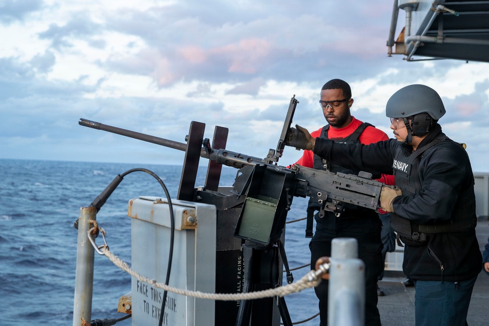 USS Tripoli Conducts SCAT Drills