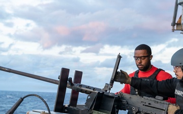 USS Tripoli Conducts SCAT Drills