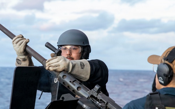 USS Tripoli Conducts SCAT Drills