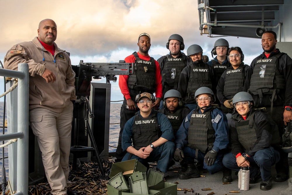 USS Tripoli Conducts SCAT Drills