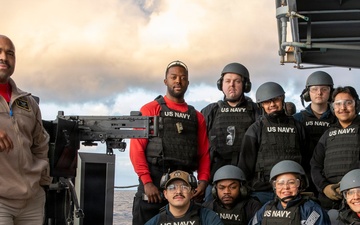 USS Tripoli Conducts SCAT Drills