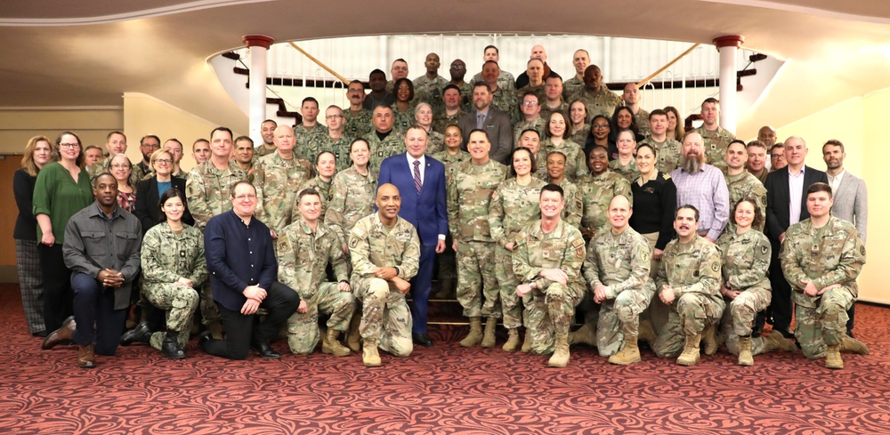 U.S. Military Senior Medical Leaders from across Europe take part in Senior Leader Forum