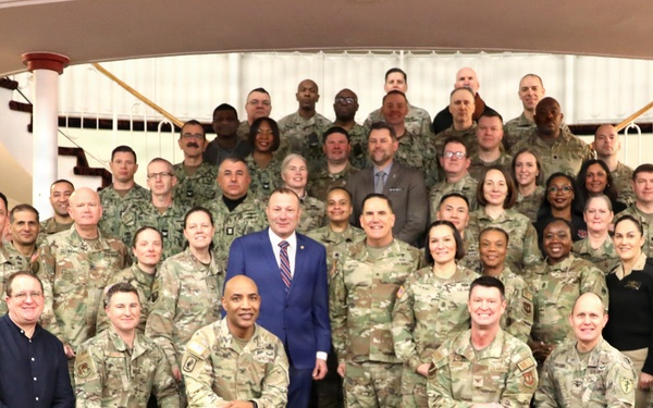 U.S. Military Senior Medical Leaders from across Europe take part in Senior Leader Forum