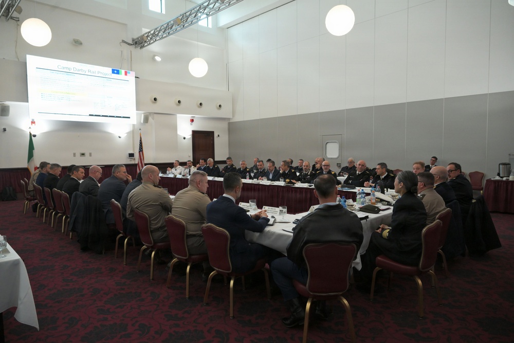 Aviano Air Base hosts Joint Military Commission 54