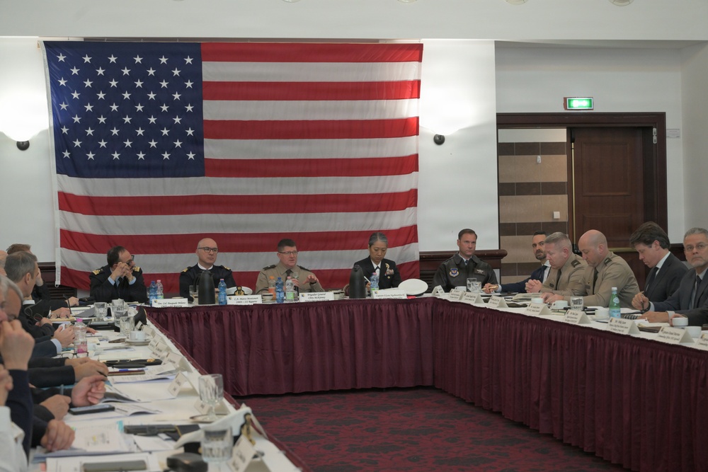 Aviano Air Base hosts Joint Military Commission 54