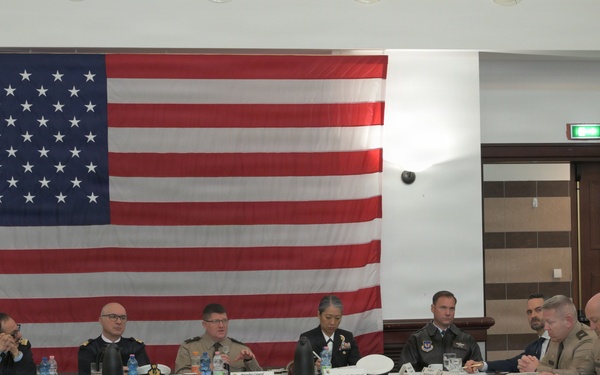 Aviano Air Base hosts Joint Military Commission 54