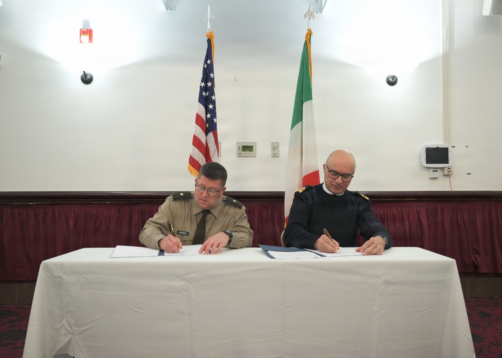 Aviano Air Base hosts Joint Military Commission 54
