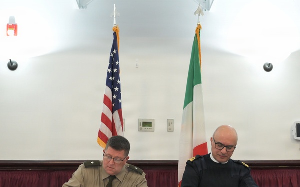 Aviano Air Base hosts Joint Military Commission 54