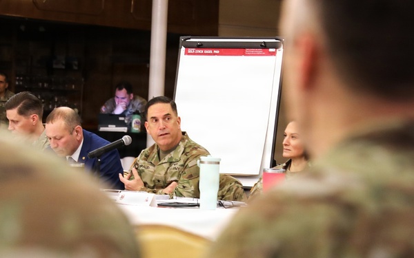 U.S. Military Senior Medical Leaders from across Europe take part in Senior Leader Forum