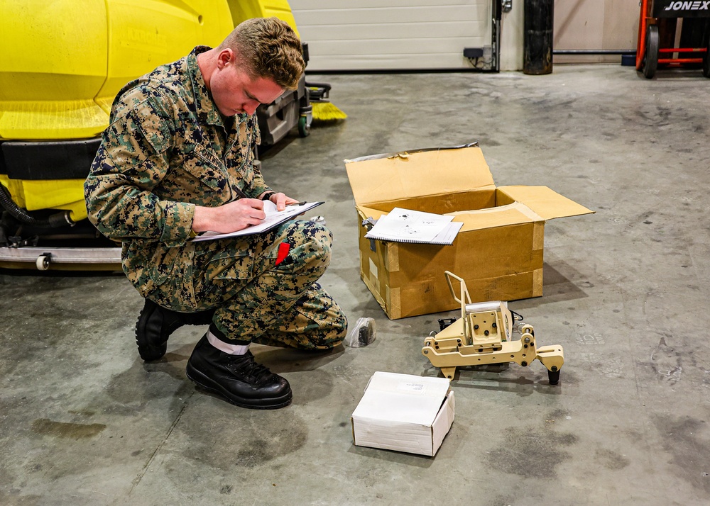 Marines Conduct Joint Limited Technical Inspections on Prepositioned Equipment Ahead of Cold Response 26