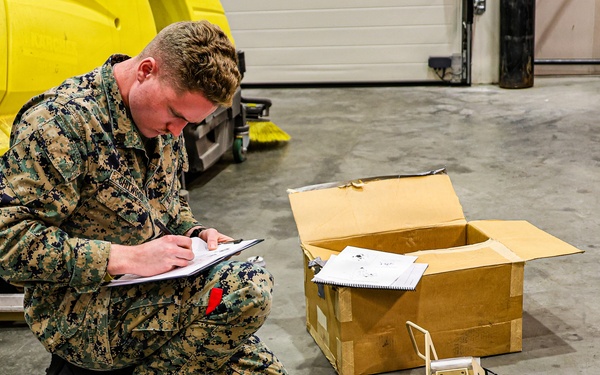 Marines Conduct Joint Limited Technical Inspections on Prepositioned Equipment Ahead of Cold Response 26