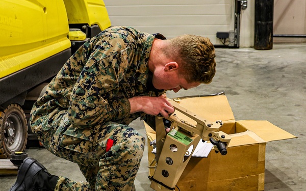 Marines Conduct Joint Limited Technical Inspections on Prepositioned Equipment Ahead of Cold Response 26