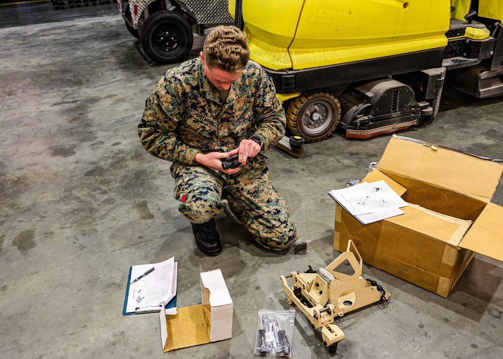 Marines Conduct Joint Limited Technical Inspections on Prepositioned Equipment Ahead of Cold Response 26