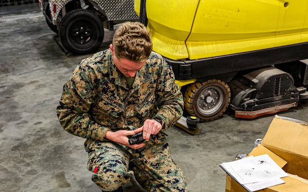 Marines Conduct Joint Limited Technical Inspections on Prepositioned Equipment Ahead of Cold Response 26