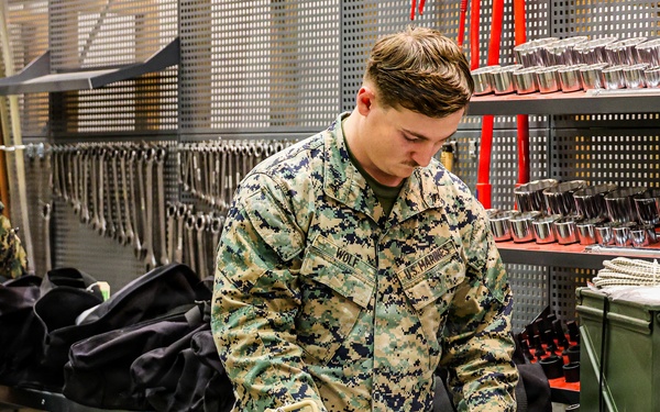 Marines Conduct Joint Limited Technical Inspections on Prepositioned Equipment Ahead of Cold Response 26
