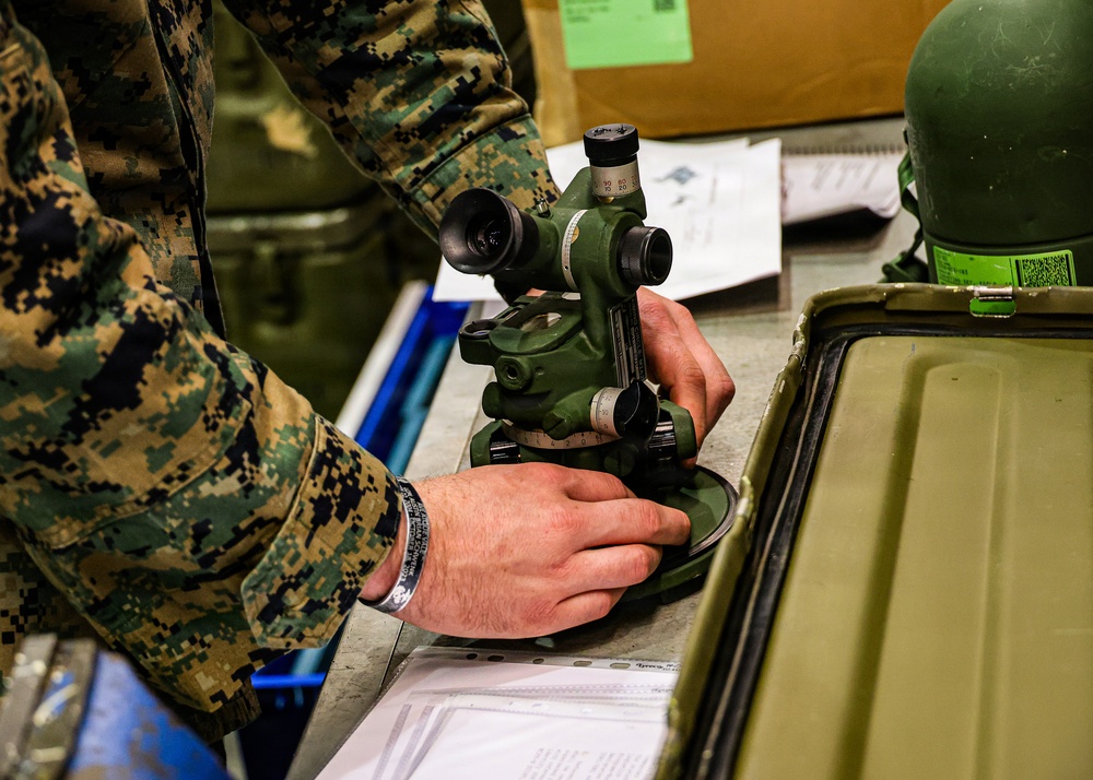 Marines Conduct Joint Limited Technical Inspections on Prepositioned Equipment Ahead of Cold Response 26