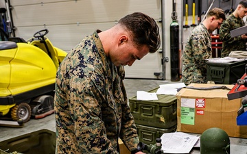 Marines Conduct Joint Limited Technical Inspections on Prepositioned Equipment Ahead of Cold Response 26