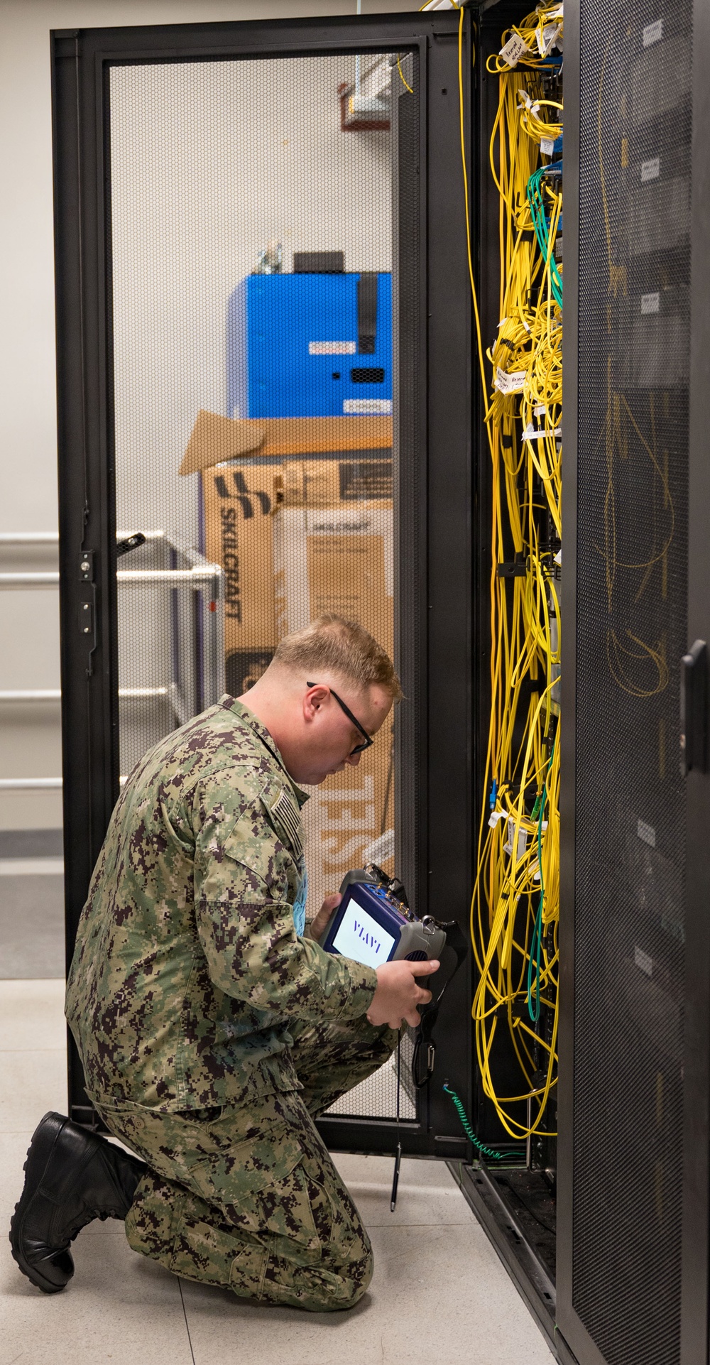 NCTAMS LANT Det Rota, Spain Daily Operations