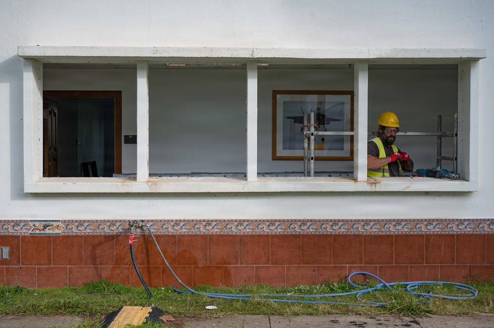 NAVSTA Rota Unaccompanied Housing Renovation Projects