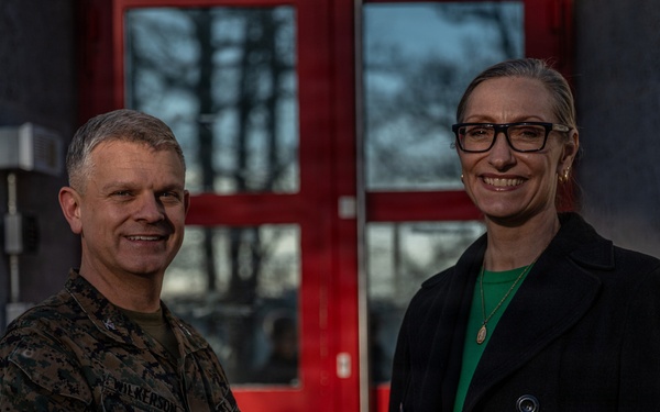 Mauritania U.S. Embassy Chargée d’Affaires visits MARFOREUR/AF