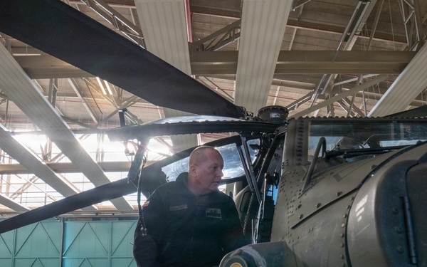 Strengthening NATO Ties: Polish Major General. Maciej Jabłoński Visits 12th CAB at Katterbach