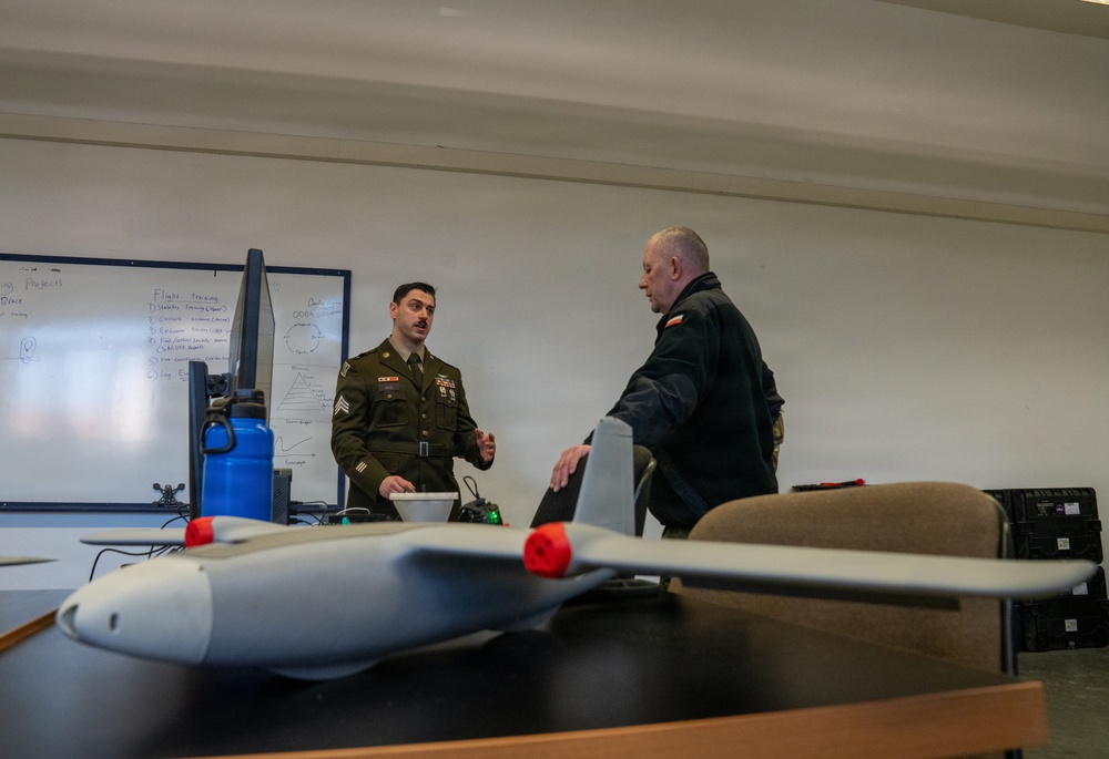 Strengthening NATO Ties: Polish Major General. Maciej Jabłoński Visits 12th CAB at Katterbach