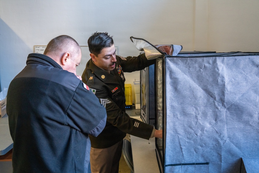 Strengthening NATO Ties: Polish Major General. Maciej Jabłoński Visits 12th CAB at Katterbach