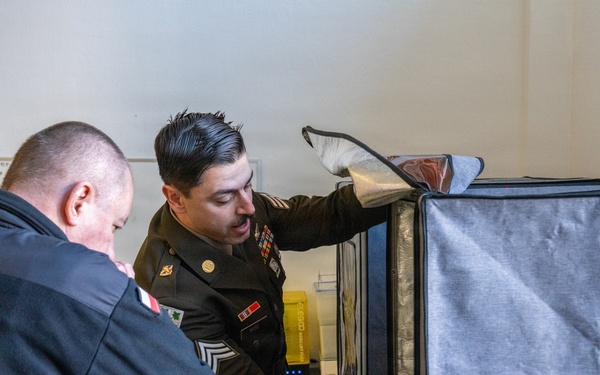 Strengthening NATO Ties: Polish Major General. Maciej Jabłoński Visits 12th CAB at Katterbach