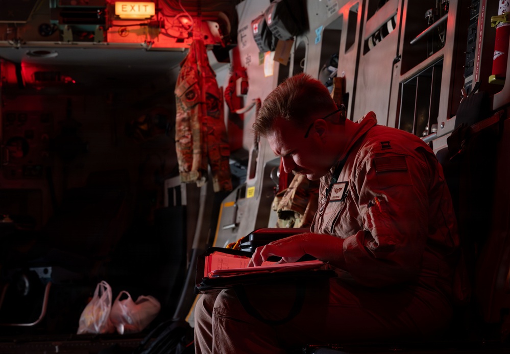 16th EAS transports cargo within CENTCOM AOR