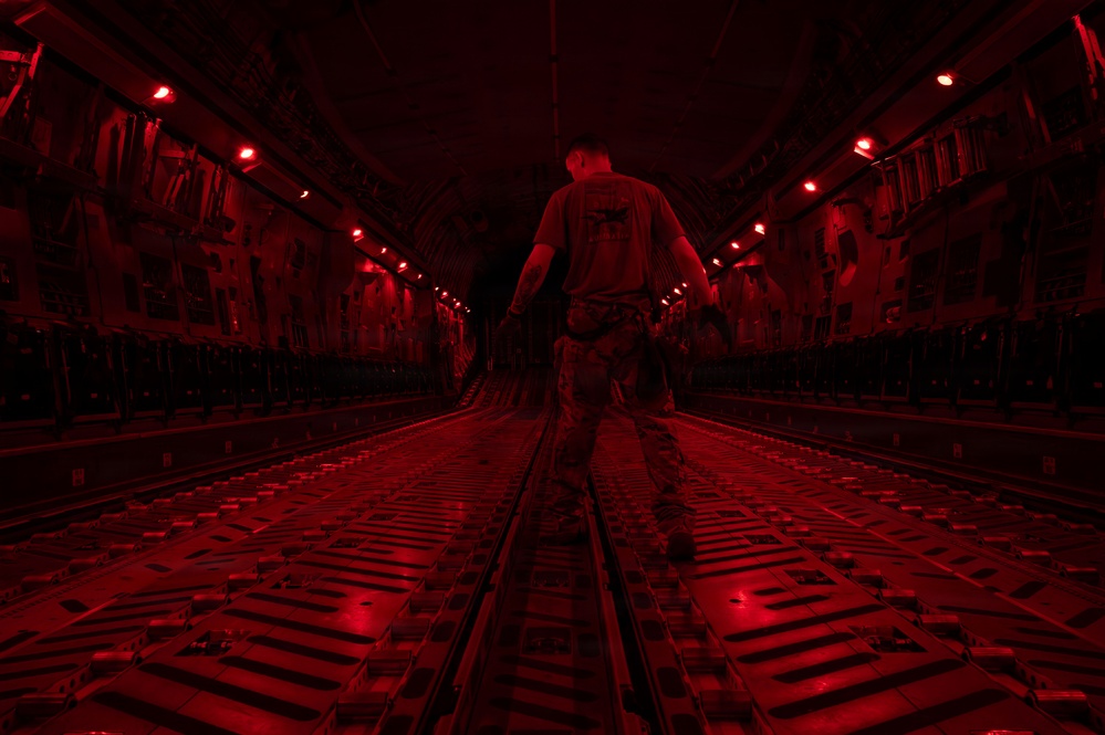 16th EAS transports cargo within CENTCOM AOR