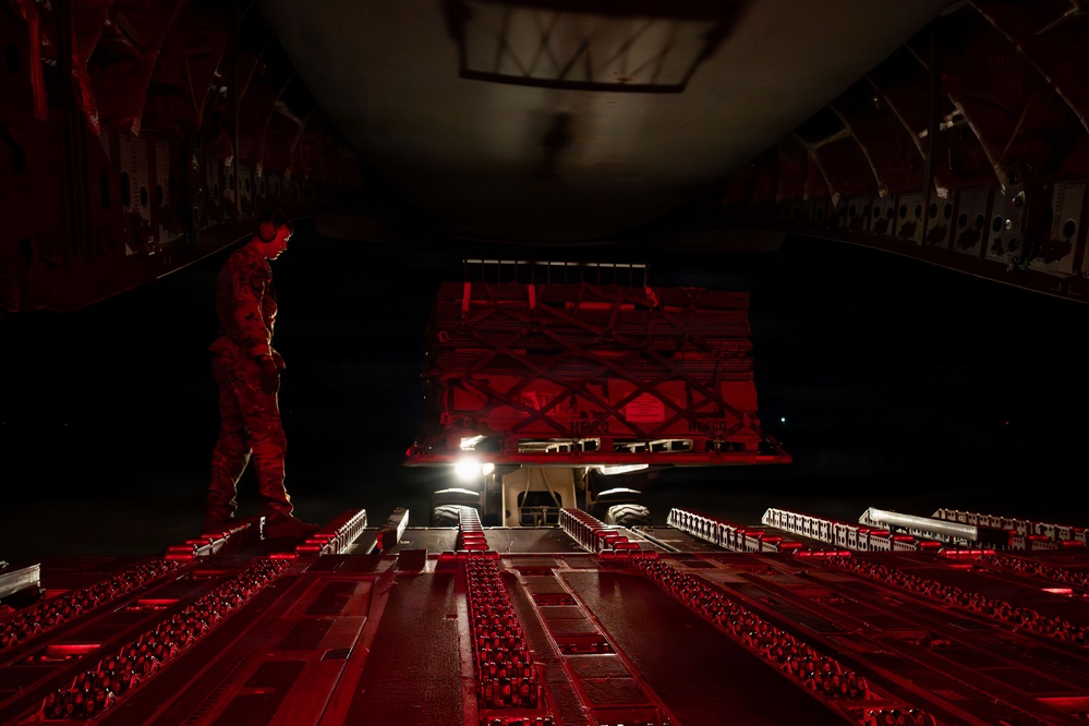 16th EAS transports cargo within CENTCOM AOR