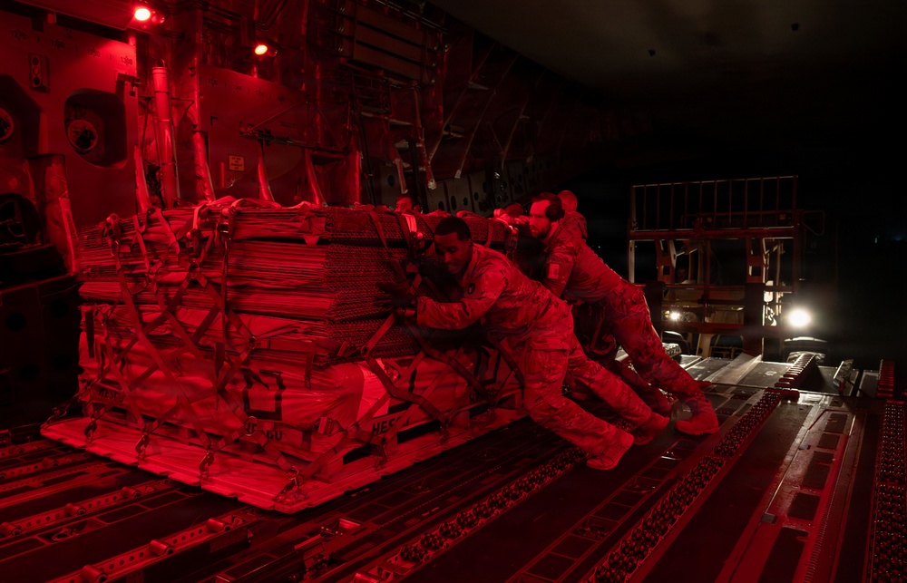 16th EAS transports cargo within CENTCOM AOR