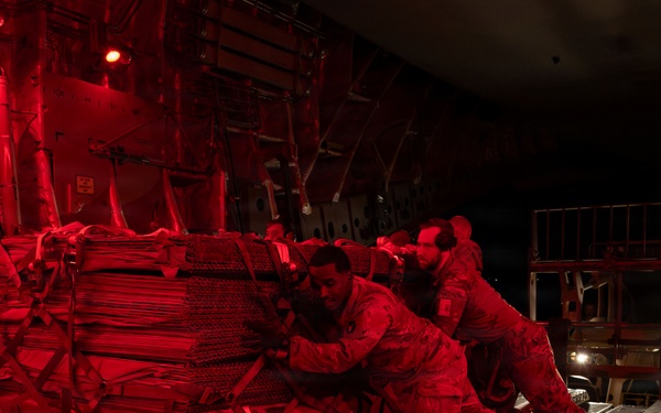 16th EAS transports cargo within CENTCOM AOR