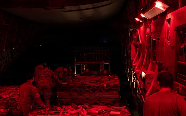 16th EAS transports cargo within CENTCOM AOR