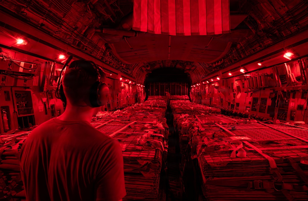 16th EAS transports cargo within CENTCOM AOR