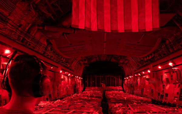 16th EAS transports cargo within CENTCOM AOR