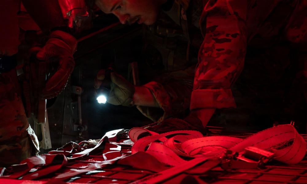 16th EAS transports cargo within CENTCOM AOR