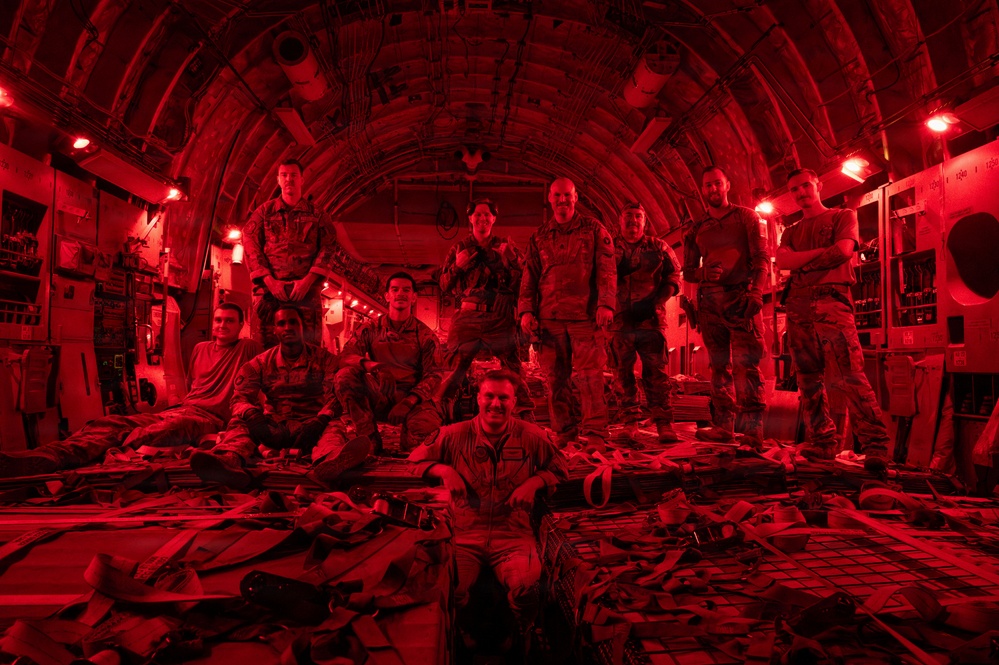 16th EAS transports cargo within CENTCOM AOR