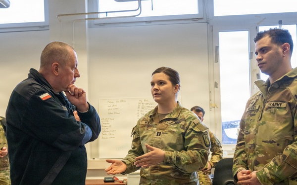 Strengthening NATO Ties: Polish Major General. Maciej Jabłoński Visits 12th CAB at Katterbach