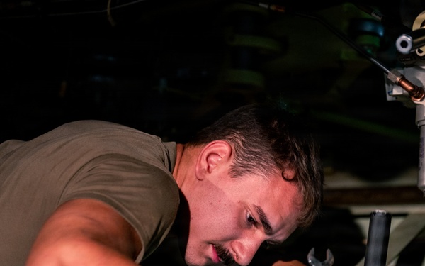 386th AEW Daily Airfield Operations