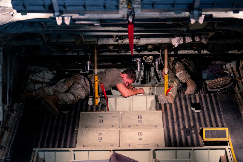 386th AEW Daily Airfield Operations