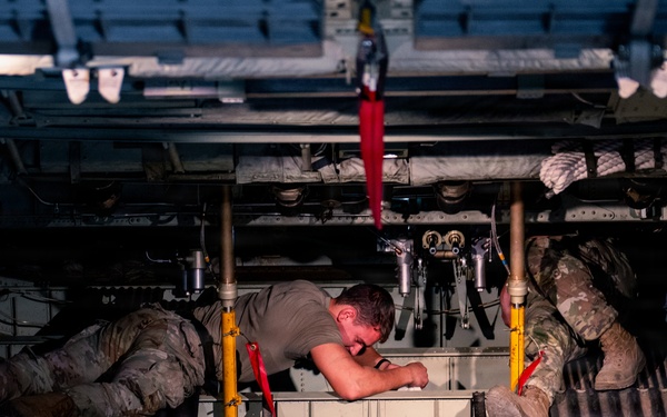 386th AEW Daily Airfield Operations